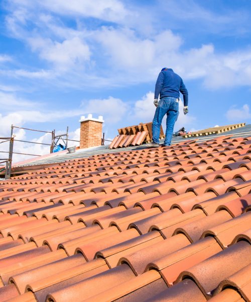 reparos e serviços em telhados